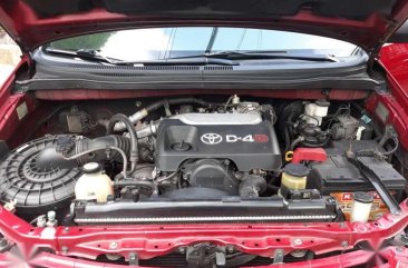 2010 Toyota Innova e d4d diesel manual