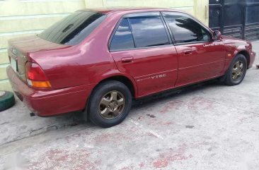 Honda City 1.3l Manual Red Sedan For Sale 