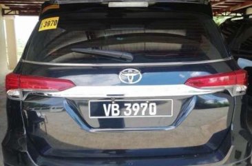 2016 Toyota Fortuner V 4x4 FOR SALE 