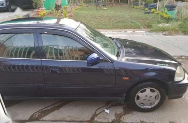 Honda Civic Vtec 1997 Black Sedan For Sale 