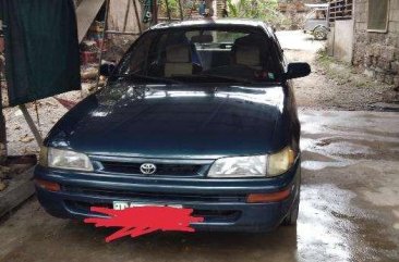 Toyota Corolla Bigbody 1996 Green Sedan For Sale 