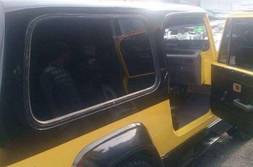 Wrangler Jeep 4X2 Philippine Wrangler Made