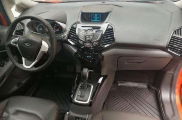 2015 Ford Ecosport Titanium AT Orange For Sale 