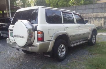 2004 Nissan Patrol GU DSL Manual For Sale 