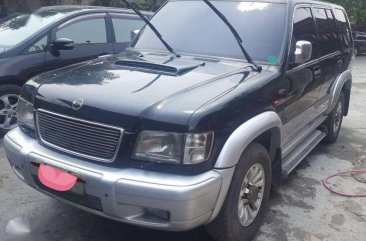 Isuzu Trooper 2002 Local Black SUV For Sale 