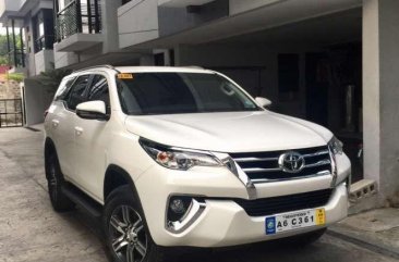 Toyota Fortuner 2.4G 2018 not 2016 2017 Montero Everest