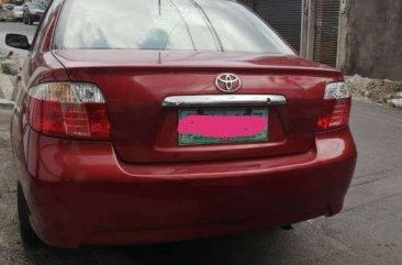 Toyota Vios 1.3E 2007 small for sale 