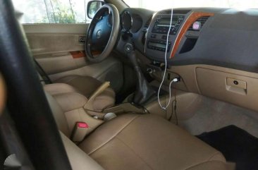 Toyota Fortuner G 2011 Manual Gray For Sale 