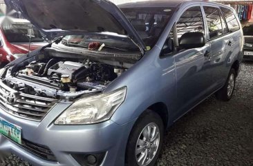 Toyota Innova 2013 E Manual Dsl Blue For Sale 