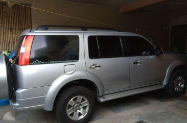 Ford Everest 2007 Manual Silver SUV For Sale 