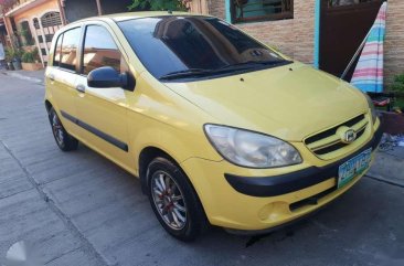 Hyundai Getz 2007 MT rush pde swap for sale 