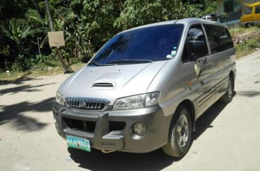 Hyundai starex svx diesel automatic 2004 jumbo Rush sale