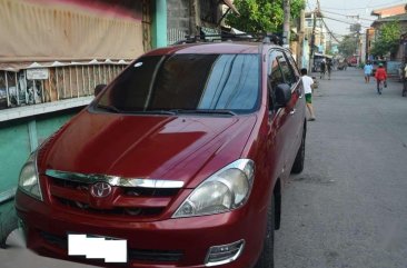 Toyota Innova E 2005 model (diesel) FOR SALE 