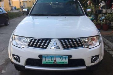 Mitsubishi Montero GLS V 2011  Top of the Line For Sale 