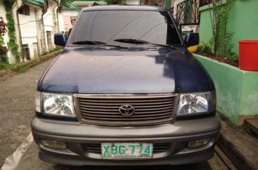 Toyota Revo Sport Runner 2001 Blue For Sale 