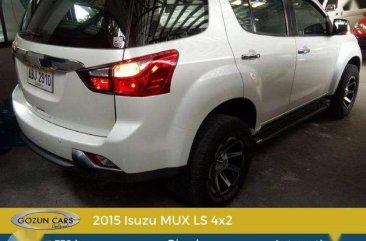 2015 Isuzu MUX LS Automatic White For Sale 