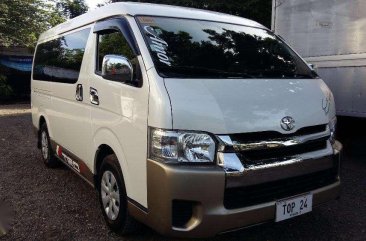 Toyota Hiace gl grandia 2.5 automatic 2014 model