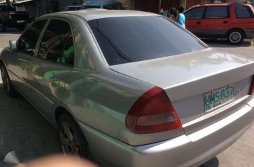 Mitsubishi Lancer Pizzapie 1997 Silver For Sale 