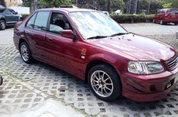 1999 Honda City LXi Automatic Red For Sale 