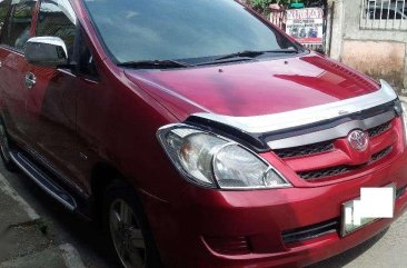 Toyota Innova E 2008 FOR SALE 