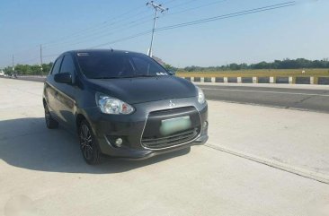 Mitsubishi Mirage 2013 Glx 1.2 Gray For Sale 