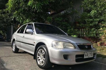 Honda City Type Z AT 1999 Silver For Sale 