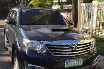 2014 Toyota Fortuner V 4x2 diesel automatic