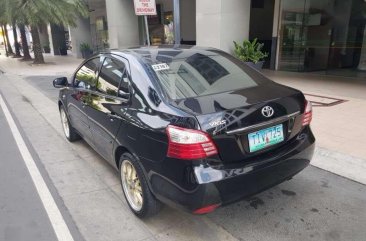 2012 Toyota Vios automatic 17mags black