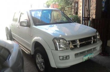 Isuzu D-max 4x4 Matic 2005 White For Sale 