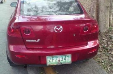 MAZDA 3 2006 for sale 