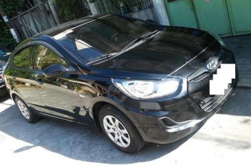  Hyundai Accent Manual 2016 Black For Sale 