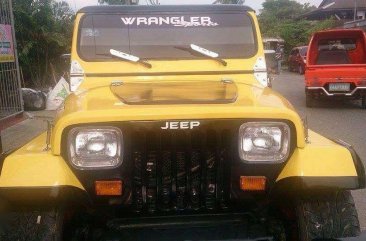 Wrangler Jeep 4X2 Philippine Wrangler Made