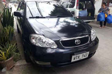 Toyota Corolla Altis 2001 Black For Sale 