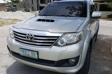 2013 Toyota Fortuner Automatic Diesel For Sale 