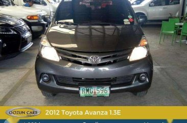 2012 Toyota Avanza 1.3E Manual FOR SALE 