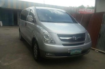 Hyundai Grand Starex VGT 2010 Silver For Sale 