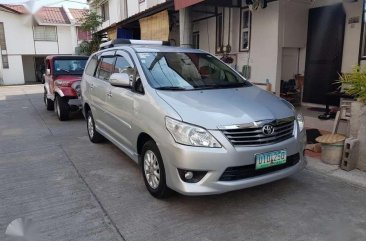 Toyota Innova 2.5G Diesel Automatic 2012 For Sale 