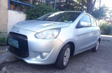 2013 Mitsubishi Mirage glx cvt for sale 