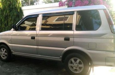 Mitsubishi Adventure Glx 2 Diesel Silver For Sale 