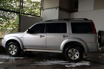 Ford Everest 2007 Manual Silver SUV For Sale 
