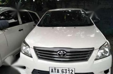 Toyota Innova J 2015 FOR SALE 