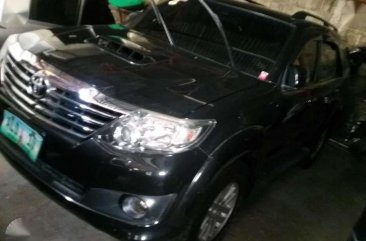 2013 Toyota Fortuner 3.0 V 4x4 Automatic Transmission