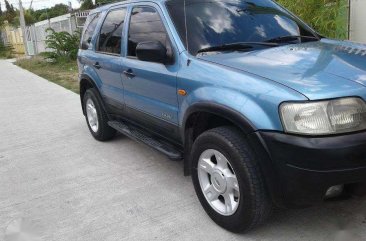 Ford Escape XLT 4X2 Blue SUV For Sale 