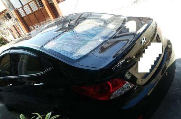  Hyundai Accent Manual 2016 Black For Sale 