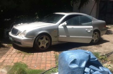 Mercedes Benz CLK AMG 320 Silver For Sale 