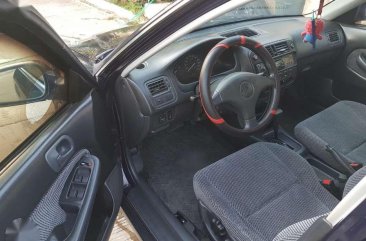 Honda Civic Vtec 1997 Black Sedan For Sale 