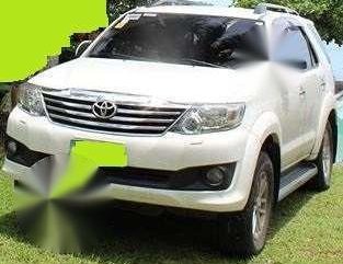 Toyota Fortuner 2012 AT Diesel For Sale 