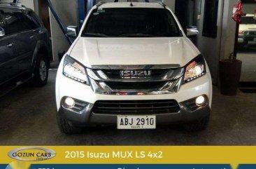 2015 Isuzu MUX LS Automatic White For Sale 
