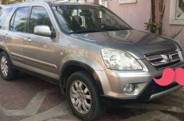 Honda Crv 4WD 3rd Gen AT 2005 for sale 