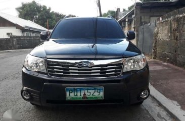 2010 Subaru Forester AWD Black For Sale 